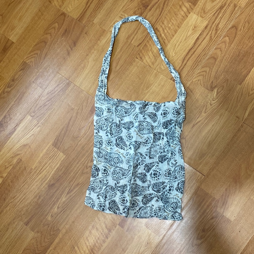 Free People sheer bag